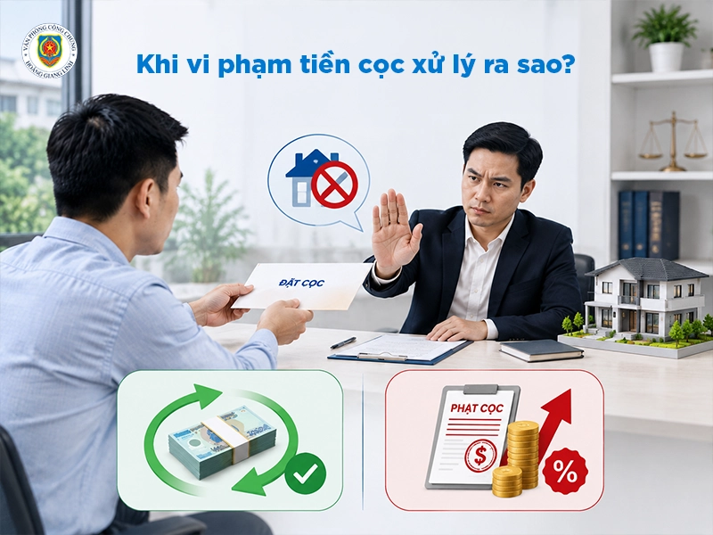 Bên bán không bán nhà đất nữa có phải đền cọc gấp đôi không?