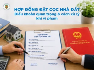 Hợp đồng đặt cọc nhà đất