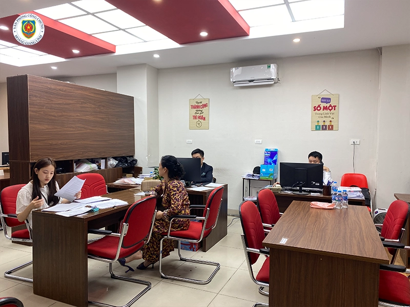 Phòng công chứng Hoàng Giang Linh hỗ trợ công chứng